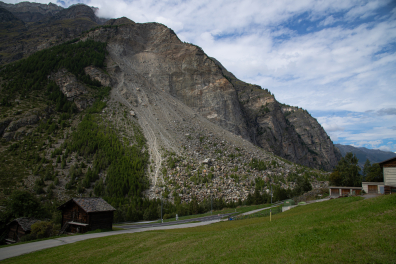 JN 31233 Glissement de terrain (Randa, Suisse)